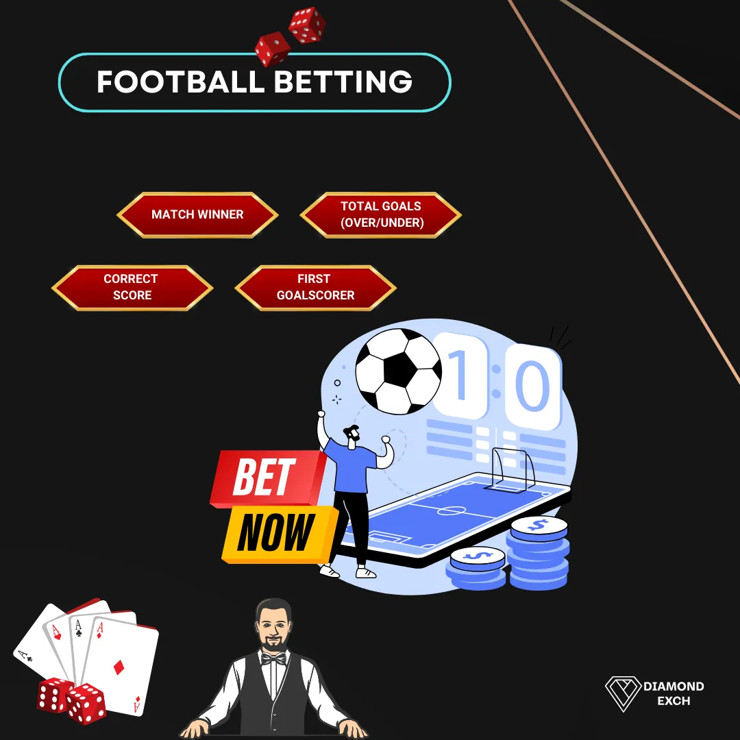 football-betting-on diamondexch