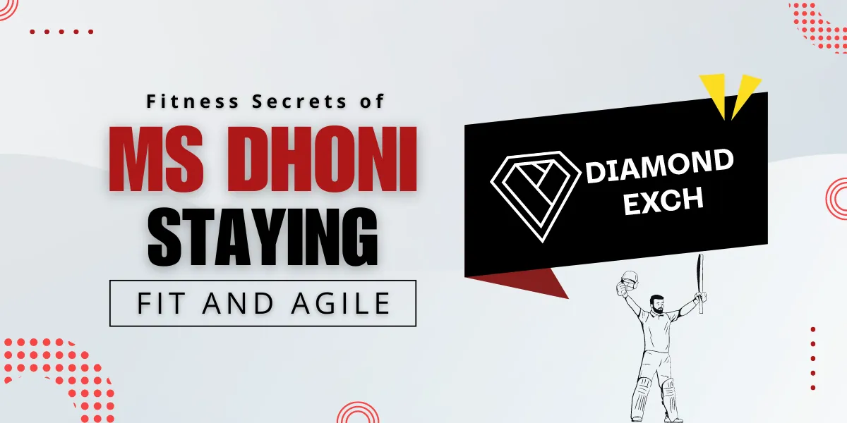 fitness secrets of ms dhoni staying fit and agile