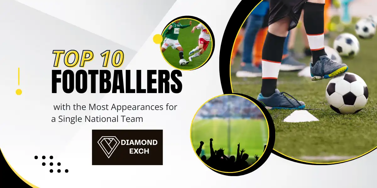 top 10 footballers with the most appearances for a single national team